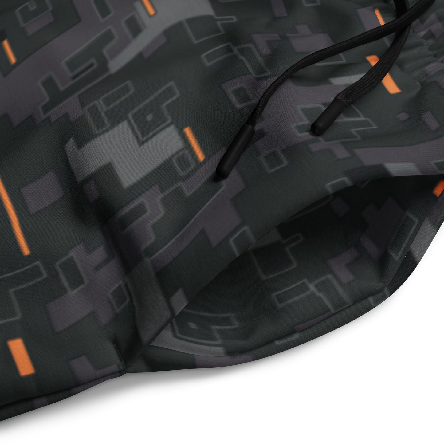 Black OPS CE Digital CAMO Wide-leg joggers - Joggers