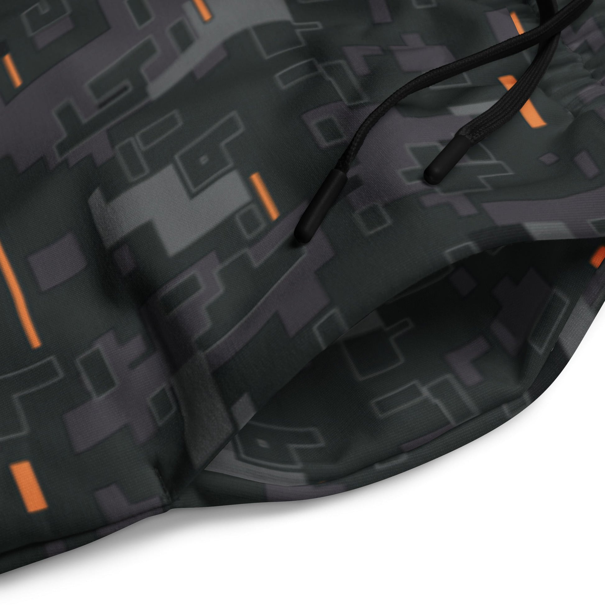 Black OPS CE Digital CAMO Wide-leg joggers - Joggers