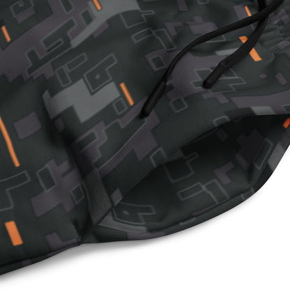 Black OPS CE Digital CAMO Wide-leg joggers - Joggers