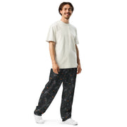 Digital Ember CAMO Unisex Wide-Leg Joggers