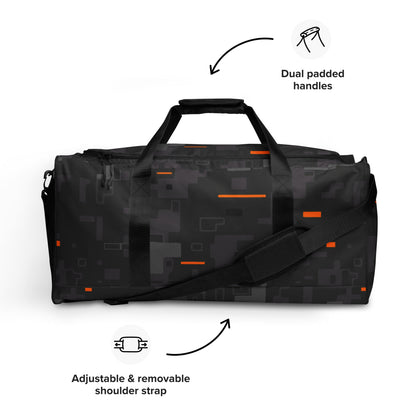 Black OPS Collectors Edition (CE) Digital CAMO Duffle bag - Bag