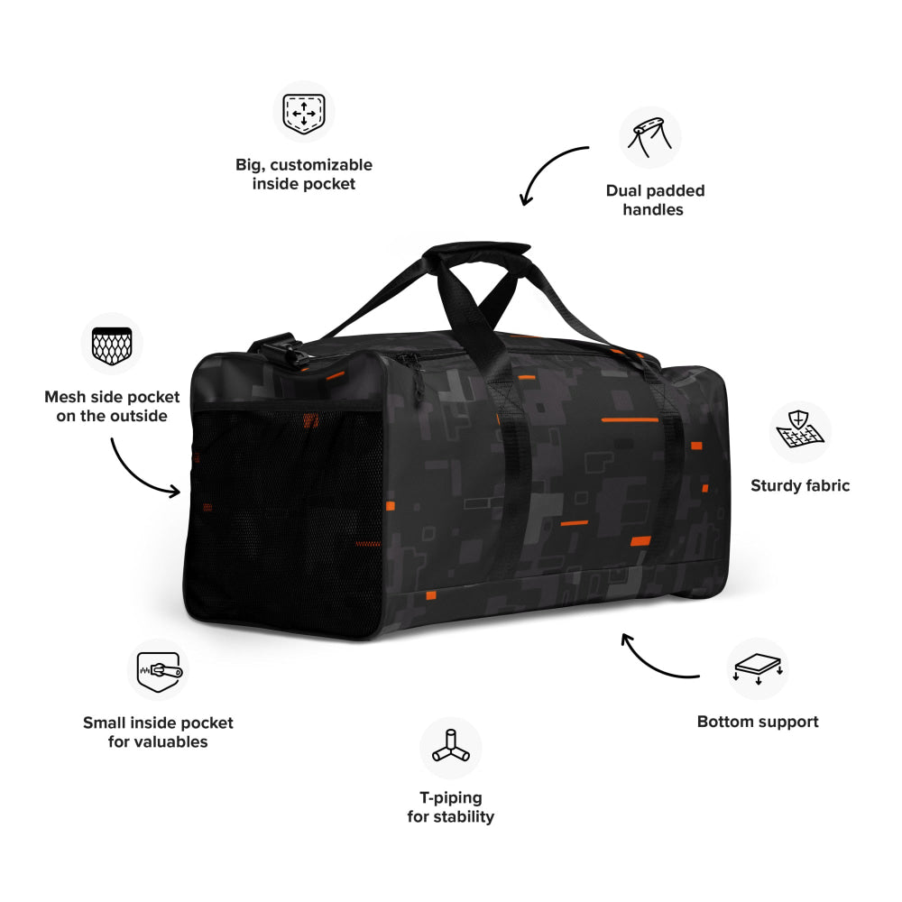 Black OPS Collectors Edition (CE) Digital CAMO Duffle bag - Bag