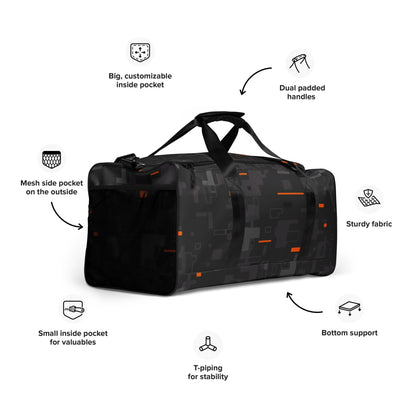 Black OPS Collectors Edition (CE) Digital CAMO Duffle bag - Bag