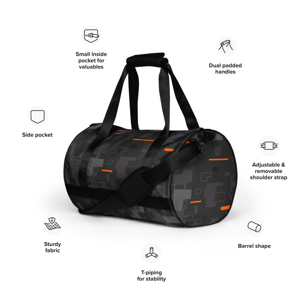 Black OPS Collectors Edition (CE) Digital CAMO gym bag - Gym Bag