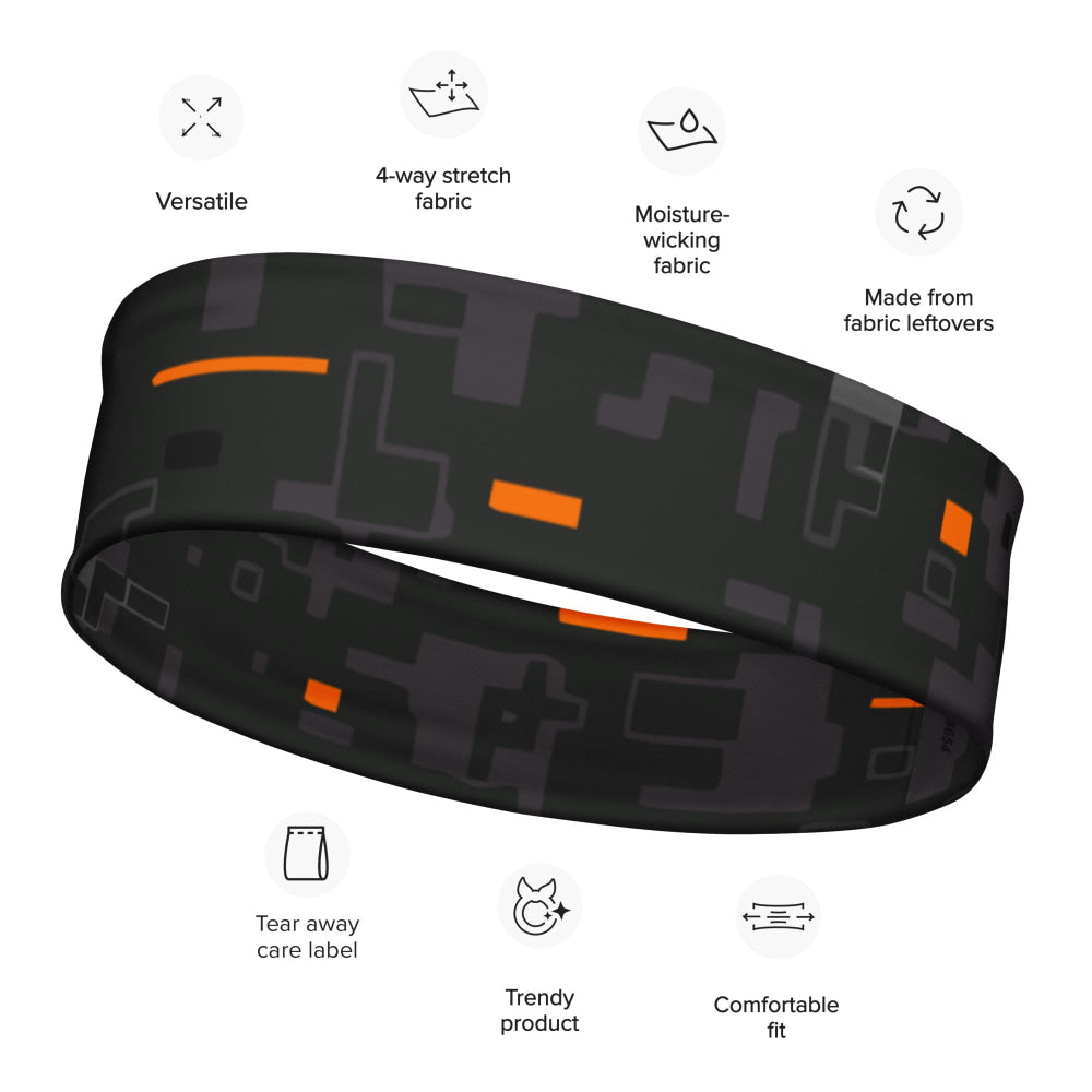 Black OPS Collectors Edition (CE) Digital CAMO Headband - M