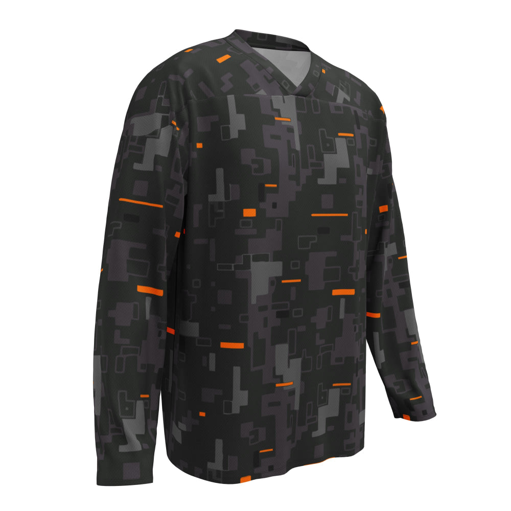 Black OPS Collectors Edition (CE) Digital CAMO hockey fan jersey - 2XS - Unisex Hockey Fan Jersey