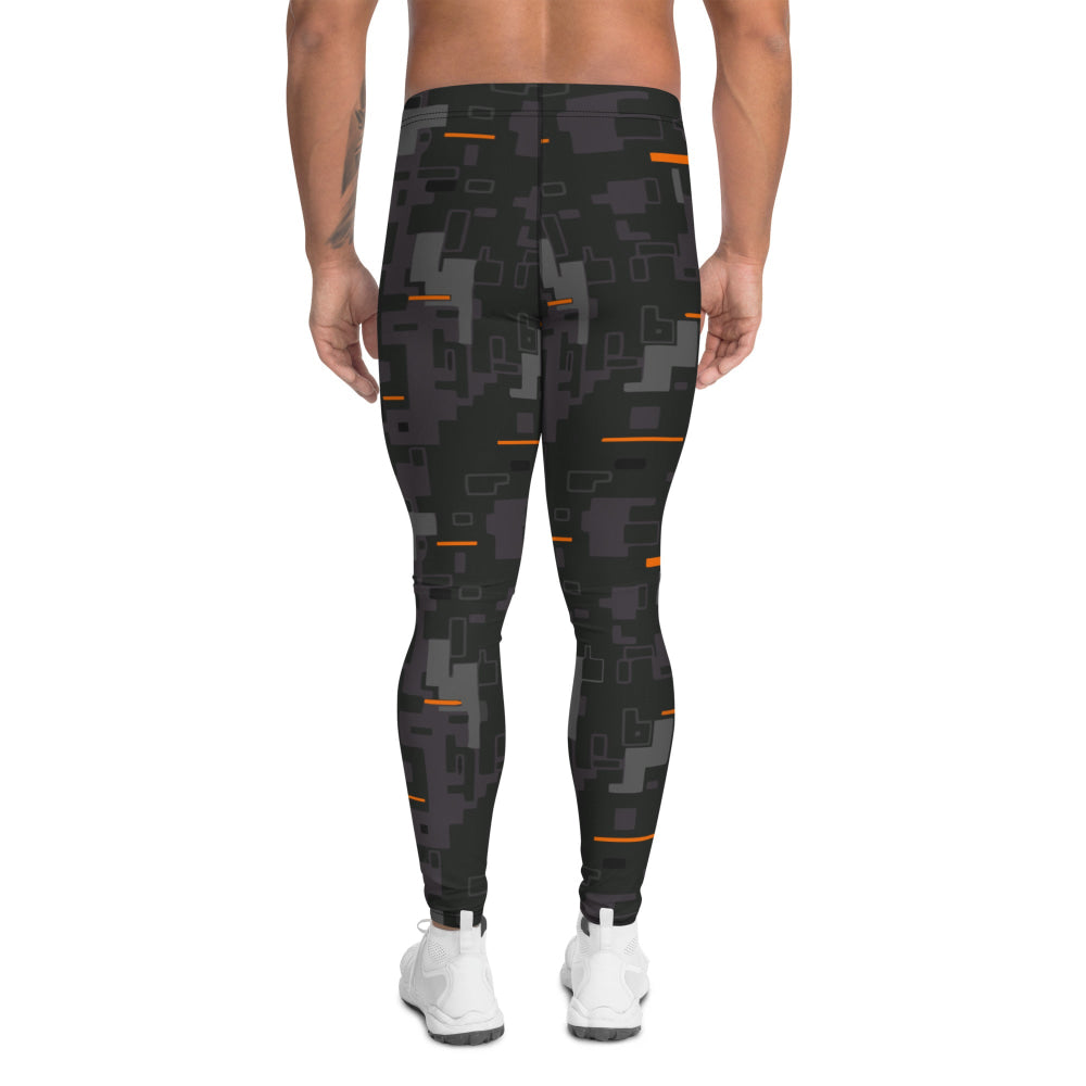 Black OPS Collectors Edition (CE) Digital CAMO Men’s Leggings - Mens