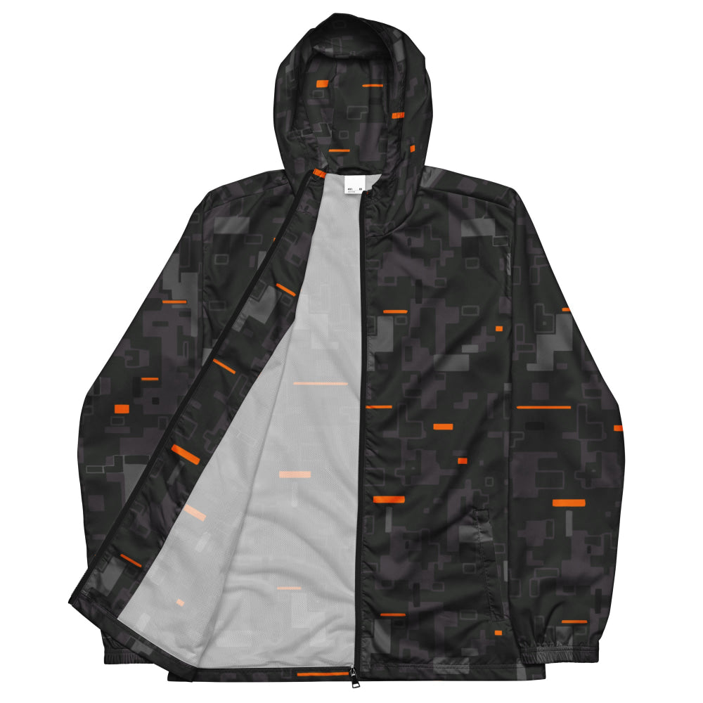 Black OPS Collectors Edition (CE) Digital CAMO Men’s windbreaker - Mens Windbreaker