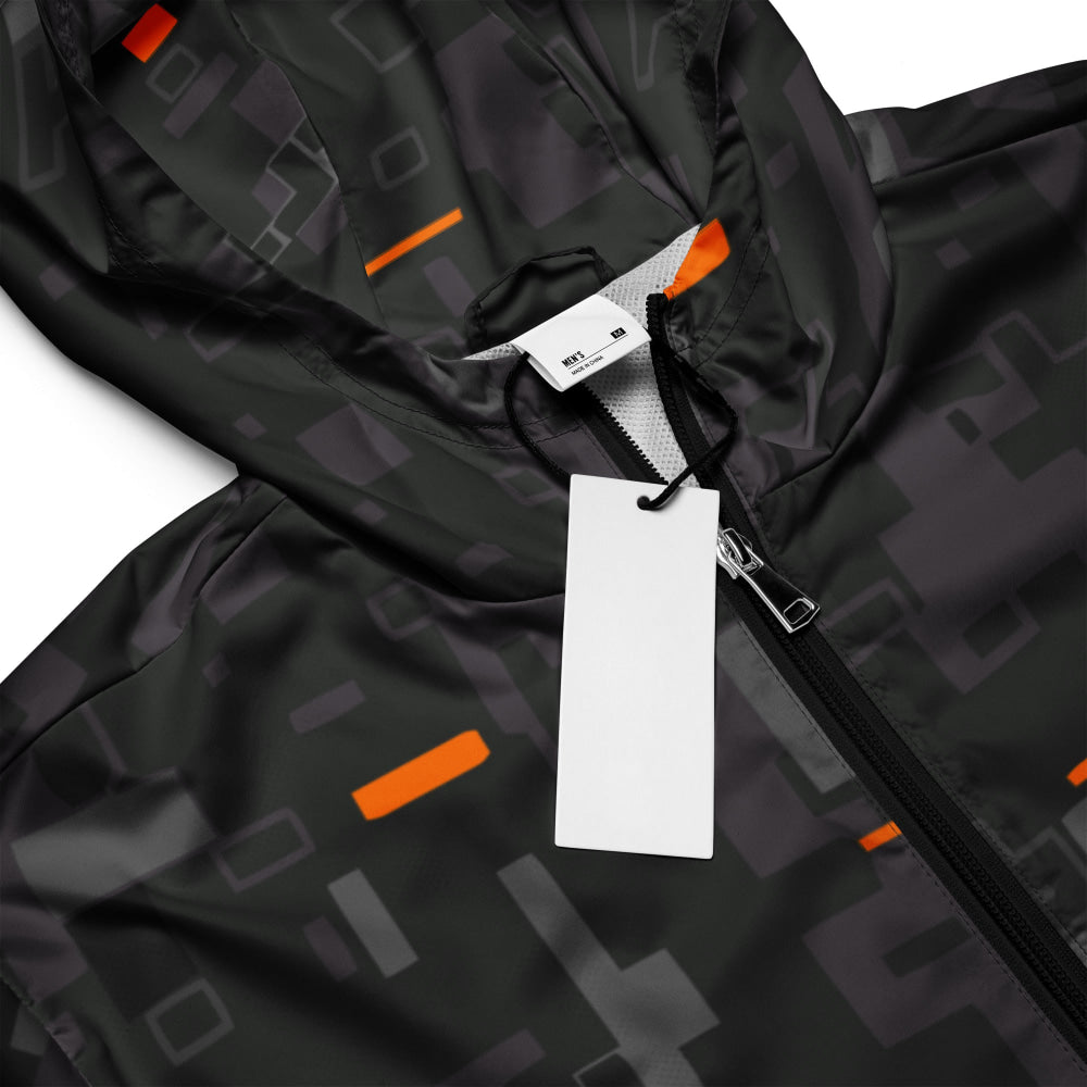 Black OPS Collectors Edition (CE) Digital CAMO Men’s windbreaker - Mens Windbreaker