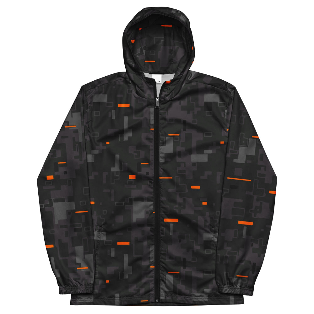 Black OPS Collectors Edition (CE) Digital CAMO Men’s windbreaker - Mens Windbreaker