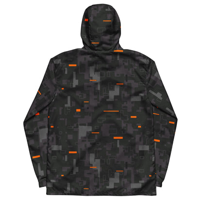 Black OPS Collectors Edition (CE) Digital CAMO Men’s windbreaker - Mens Windbreaker