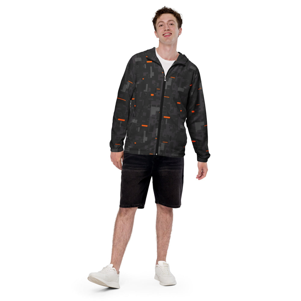 Black OPS Collectors Edition (CE) Digital CAMO Men’s windbreaker - Mens Windbreaker