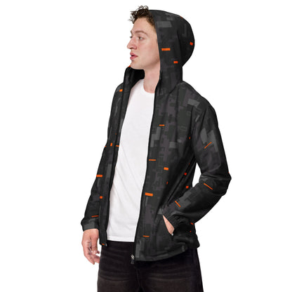 Black OPS Collectors Edition (CE) Digital CAMO Men’s windbreaker - XS - Mens Windbreaker