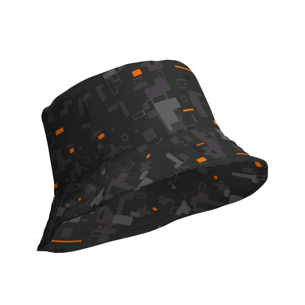 Black OPS Collectors Edition (CE) Digital CAMO Reversible bucket hat - Bucket Hat