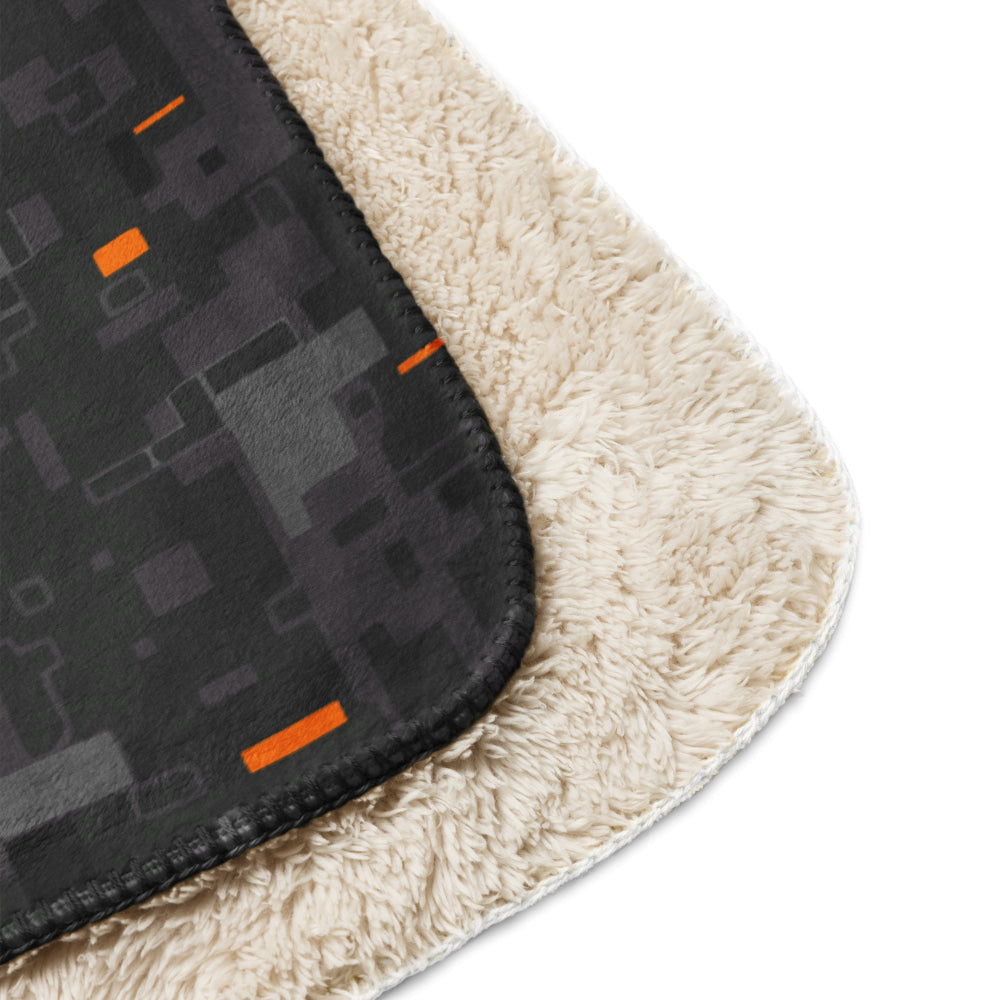 Black OPS Collectors Edition (CE) Digital CAMO Sherpa blanket - Blanket