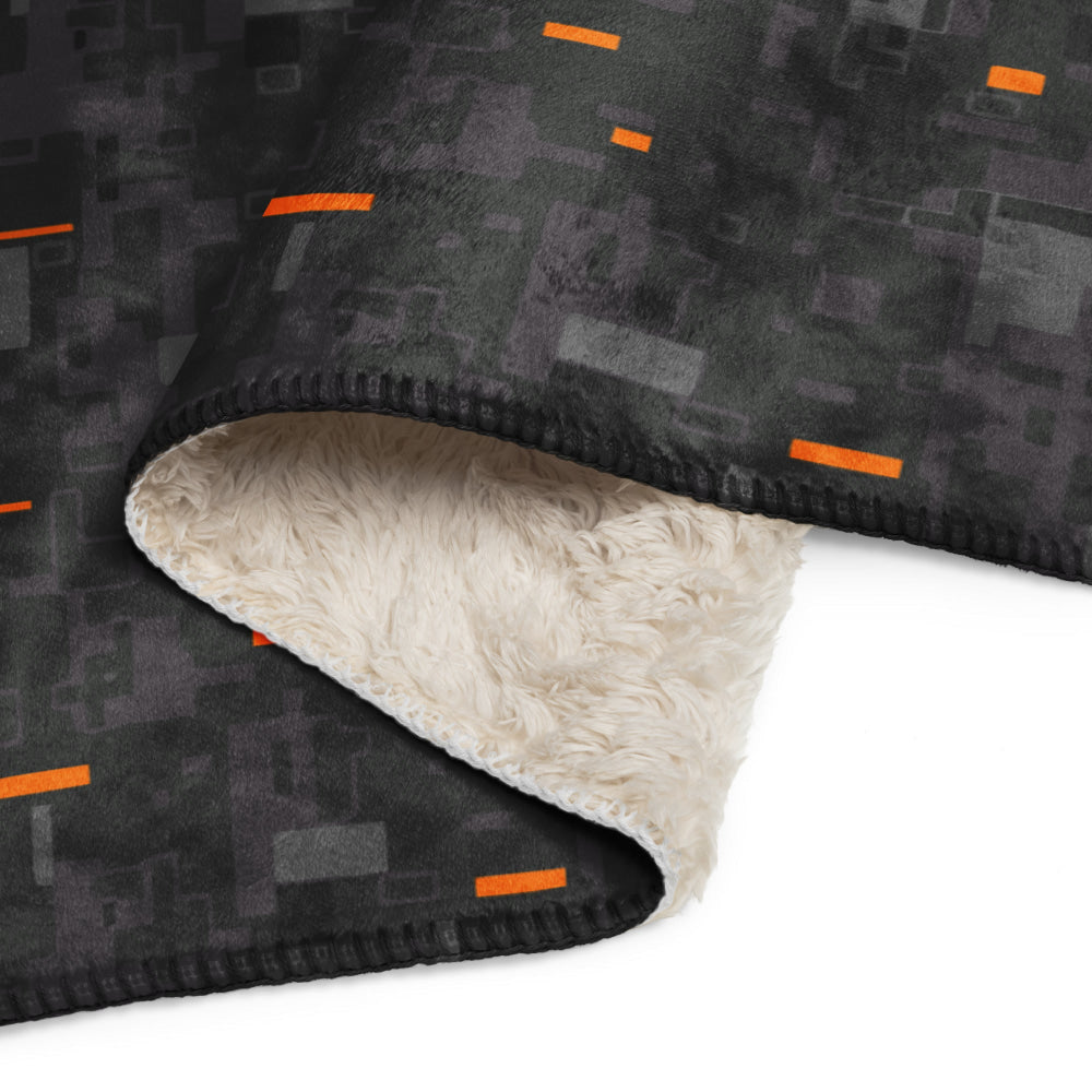 Black OPS Collectors Edition (CE) Digital CAMO Sherpa blanket - Blanket