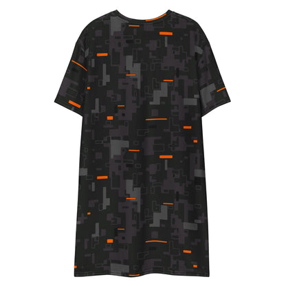 Black OPS Collectors Edition (CE) Digital CAMO T-shirt dress - Womens T-Shirt Dress