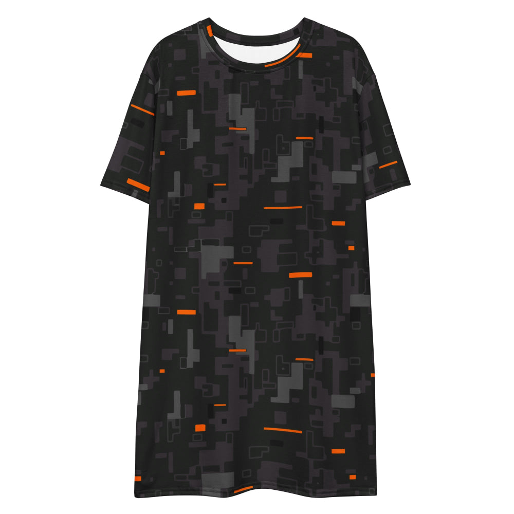 Black OPS Collectors Edition (CE) Digital CAMO T-shirt dress - Womens T-Shirt Dress