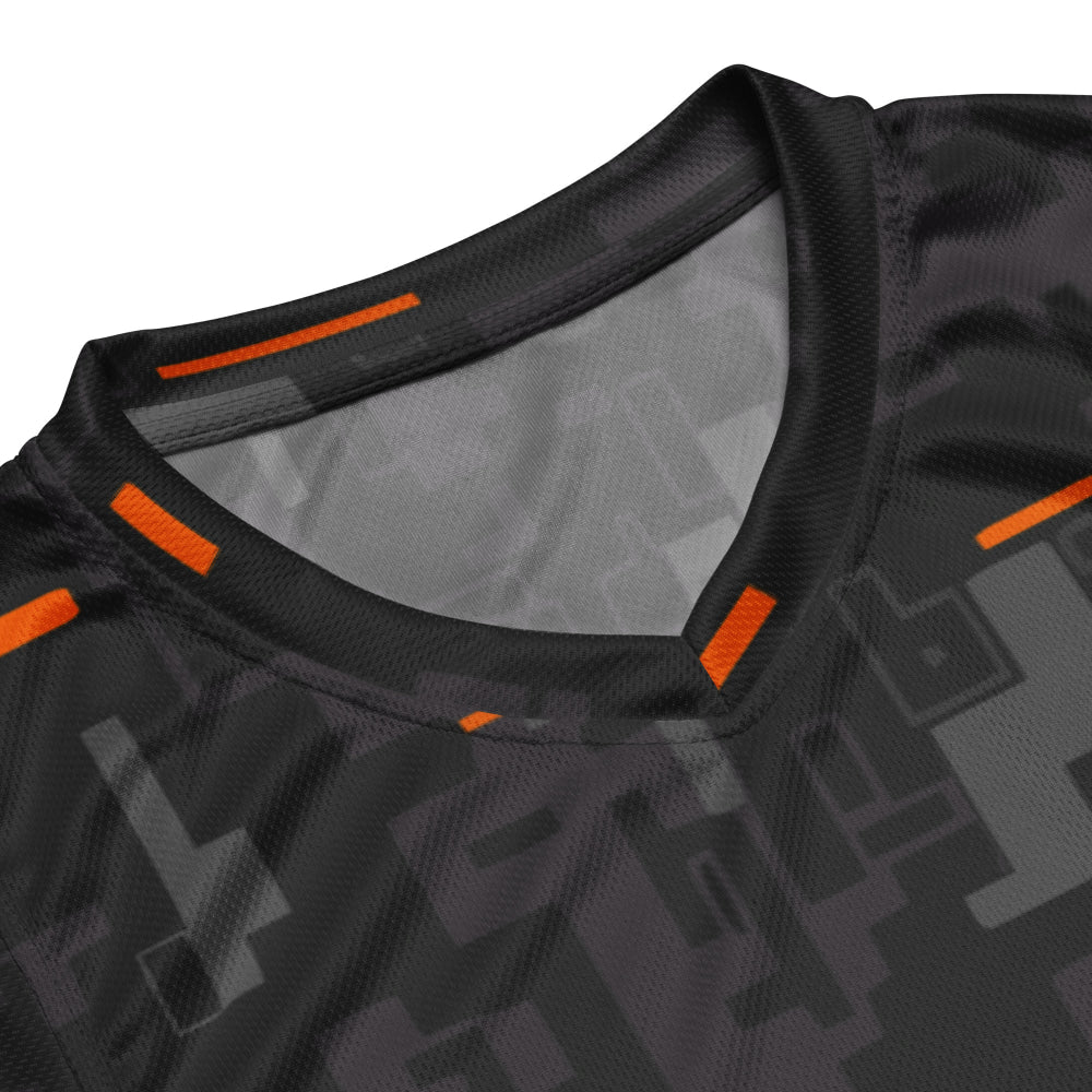 Black OPS Collectors Edition (CE) Digital CAMO unisex basketball jersey - Unisex Basketball Jersey