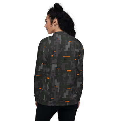 Black OPS Collectors Edition (CE) Digital CAMO Unisex Bomber Jacket