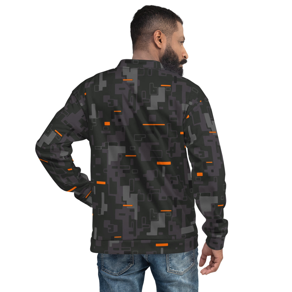 Black OPS Collectors Edition (CE) Digital CAMO Unisex Bomber Jacket