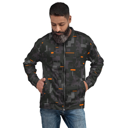 Black OPS Collectors Edition (CE) Digital CAMO Unisex Bomber Jacket