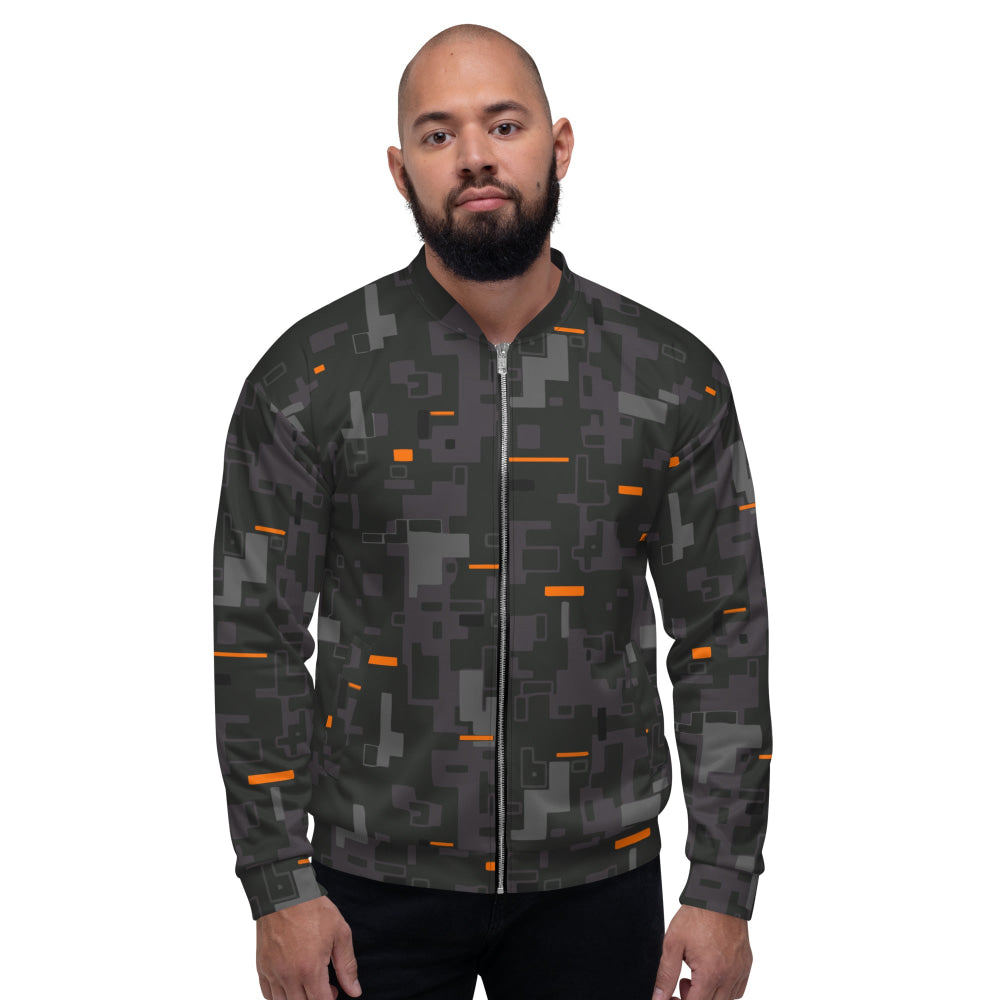 Black OPS Collectors Edition (CE) Digital CAMO Unisex Bomber Jacket