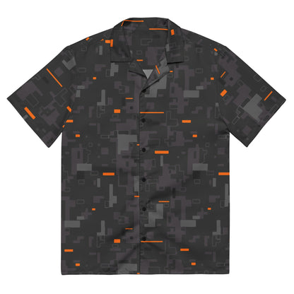 Black OPS Collectors Edition (CE) Digital CAMO Unisex button shirt - 2XS - Button Shirt