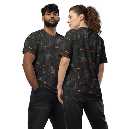 Black OPS Collectors Edition (CE) Digital CAMO unisex sports jersey - 2XS - Unisex Sports Jersey