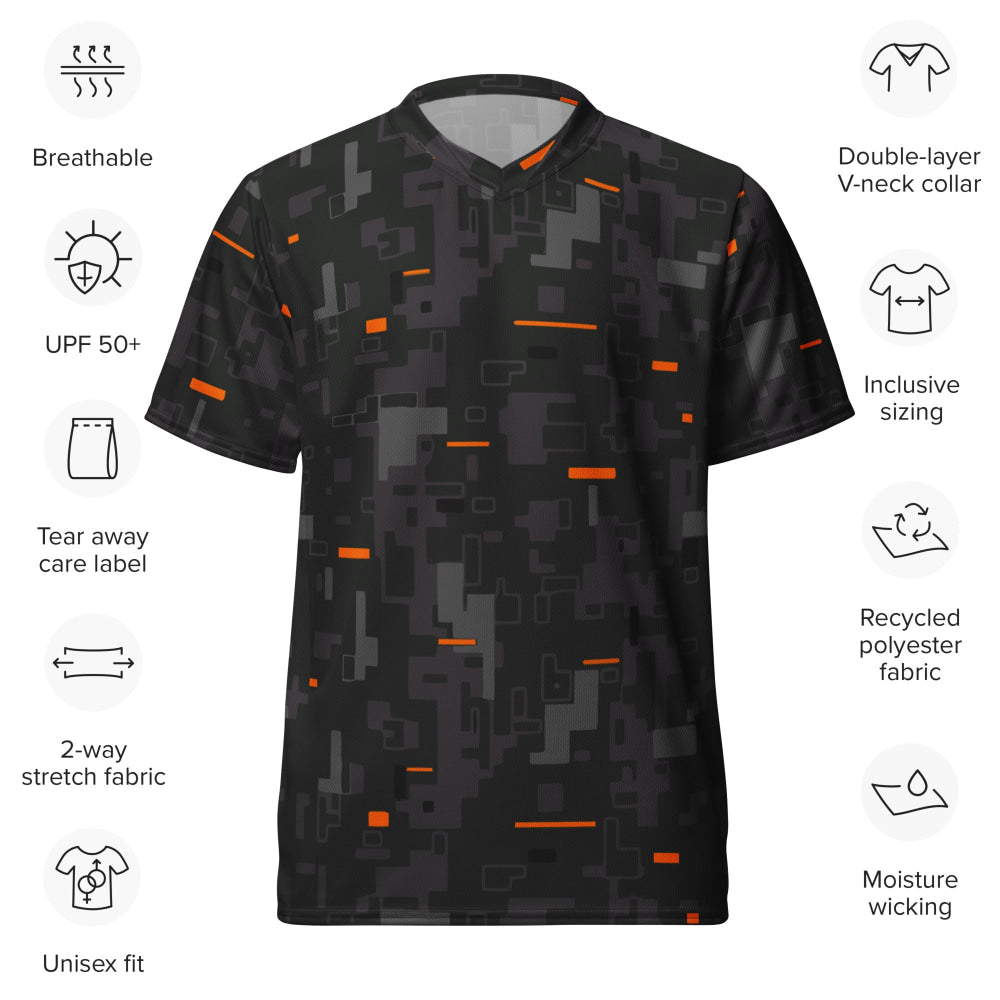 Black OPS Collectors Edition (CE) Digital CAMO unisex sports jersey - Unisex Sports Jersey