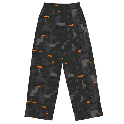 Black OPS Collectors Edition (CE) Digital CAMO unisex wide-leg pants - Unisex Wide-Leg Pants