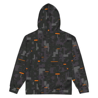 Black OPS Collectors Edition (CE) Digital CAMO Unisex zip hoodie - Zip Hoodie