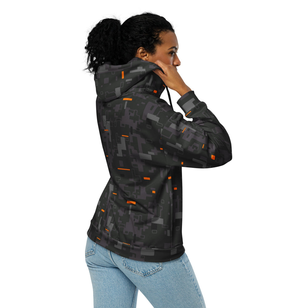 Black OPS Collectors Edition (CE) Digital CAMO Unisex zip hoodie - Zip Hoodie