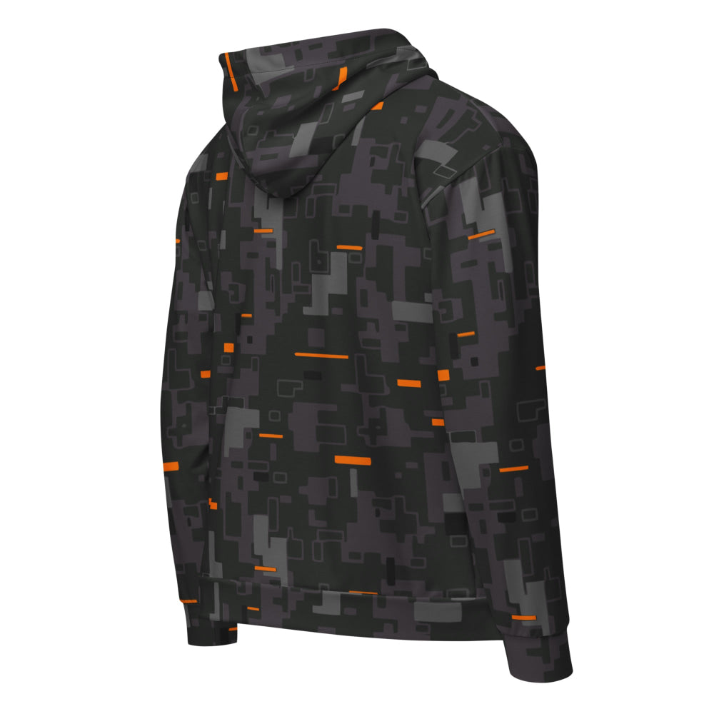 Black OPS Collectors Edition (CE) Digital CAMO Unisex zip hoodie - Zip Hoodie