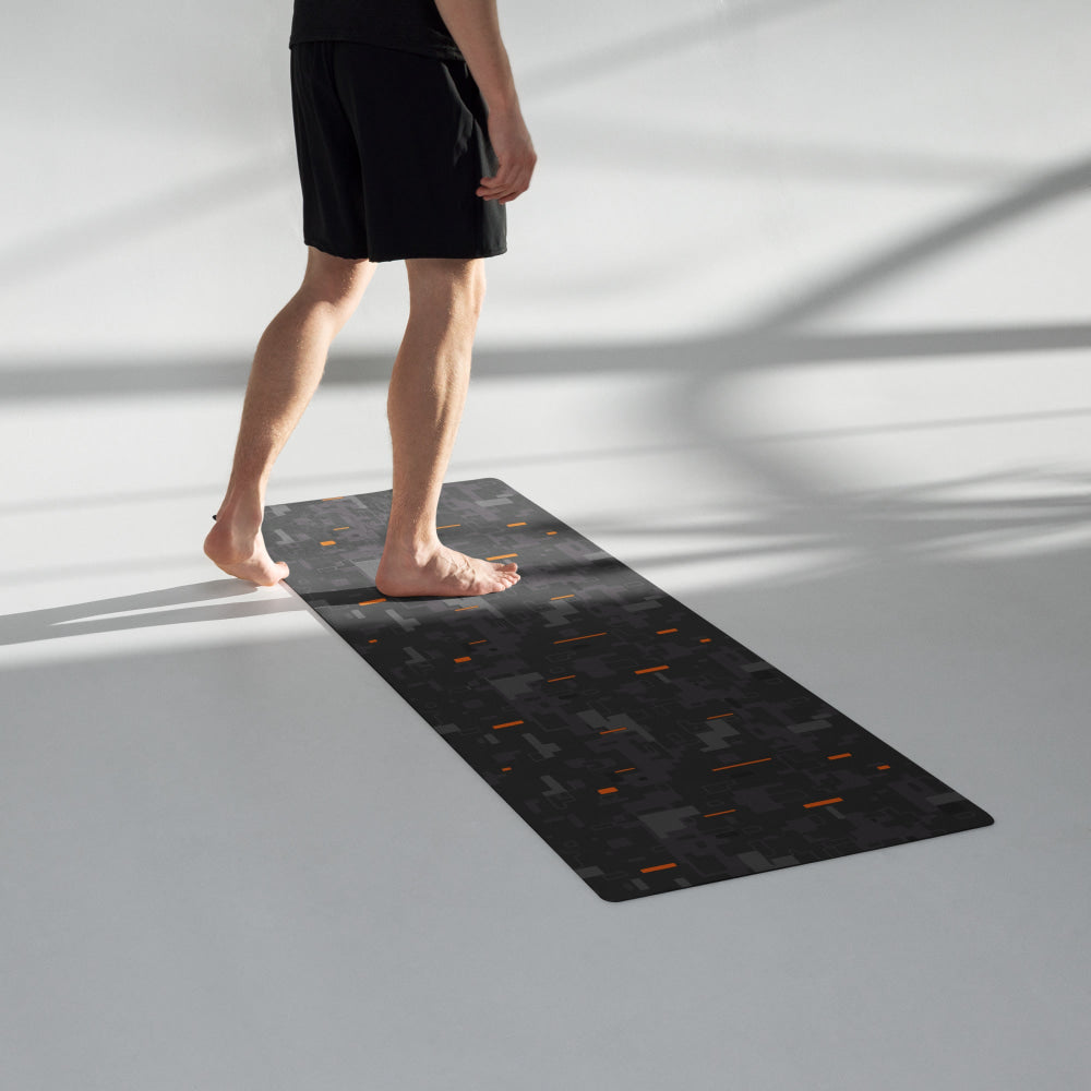 Black OPS Collectors Edition (CE) Digital CAMO Yoga mat - Mat