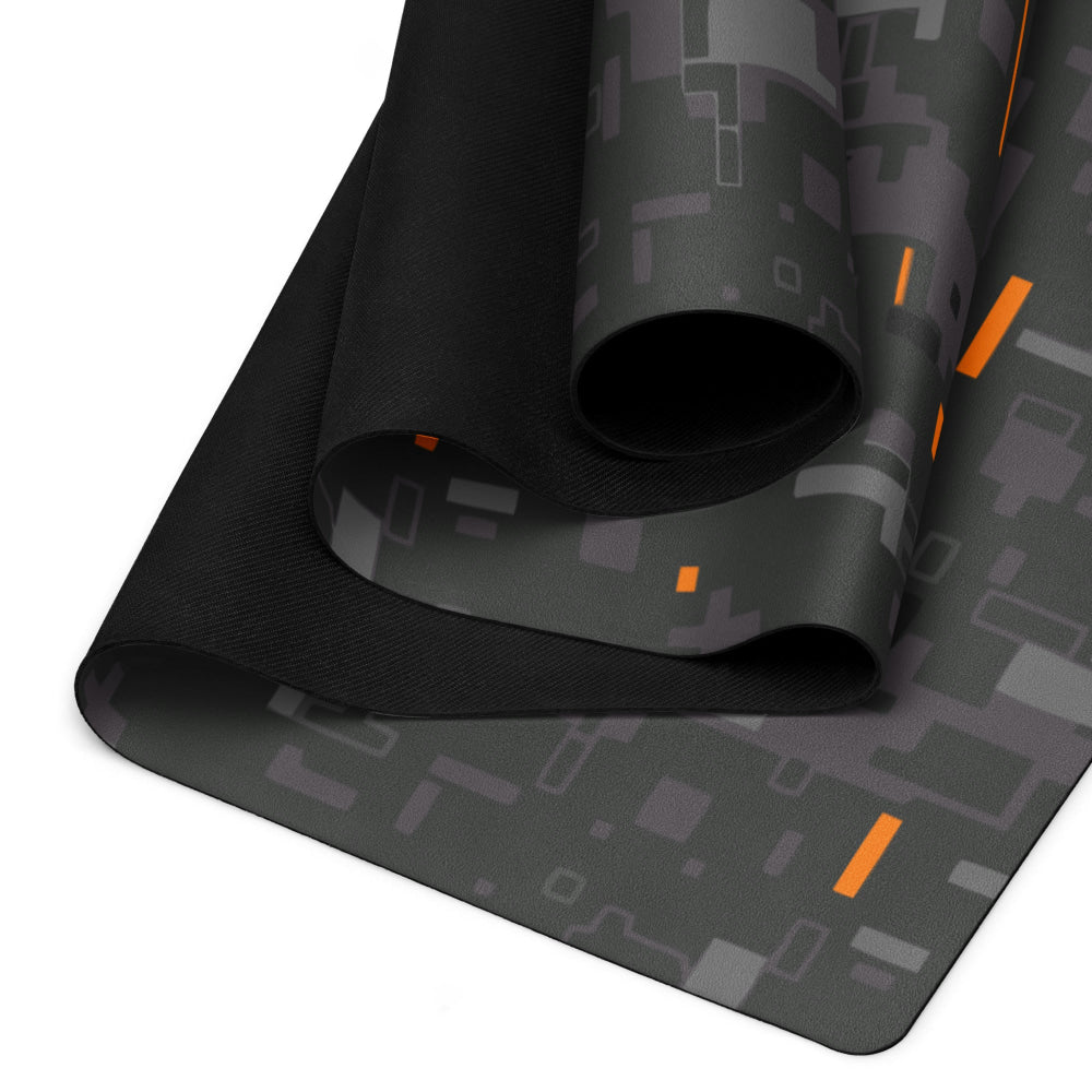 Black OPS Collectors Edition (CE) Digital CAMO Yoga mat - Mat