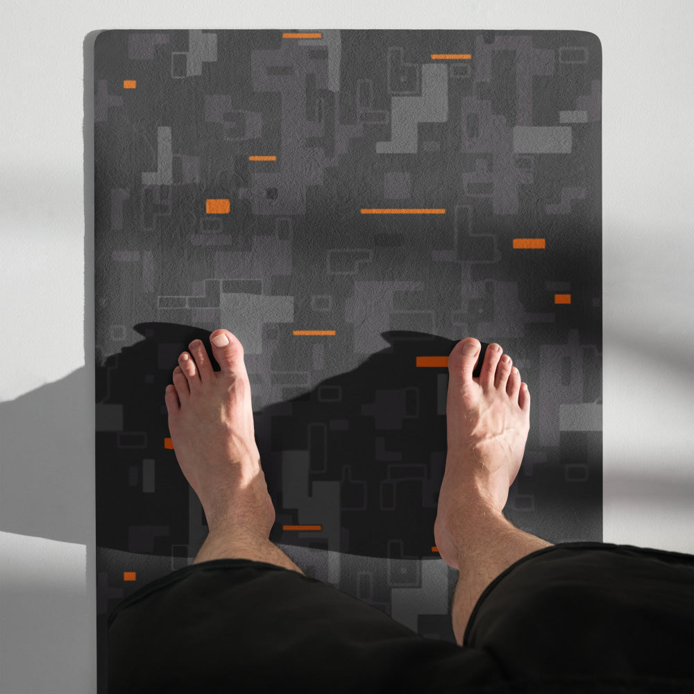 Black OPS Collectors Edition (CE) Digital CAMO Yoga mat - Mat