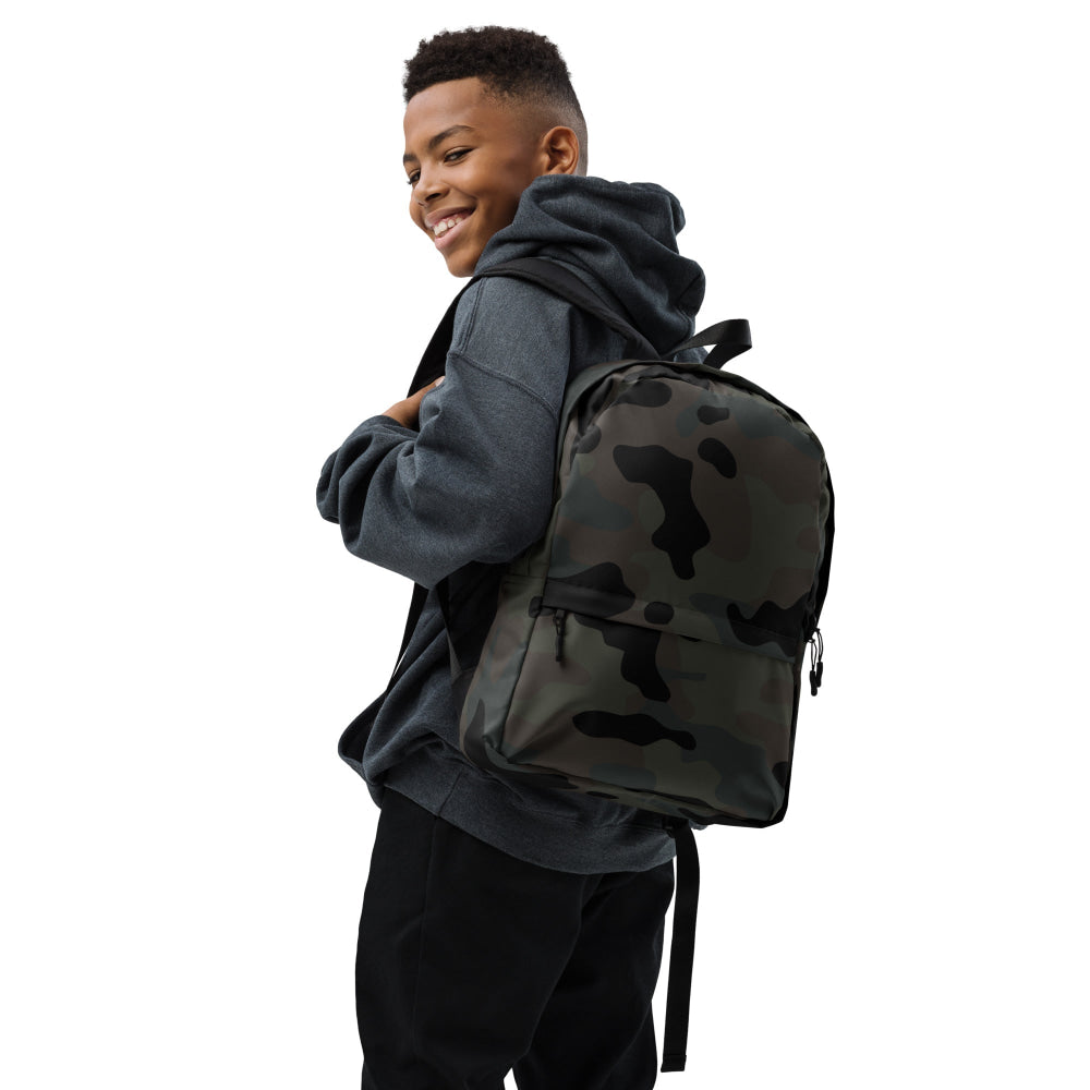 Black OPS Covert CAMO Backpack