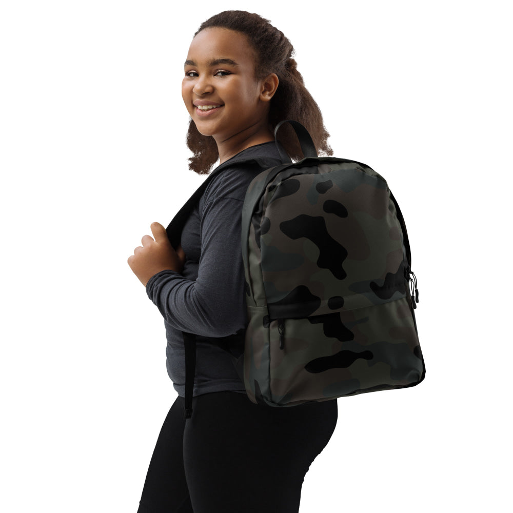 Black OPS Covert CAMO Backpack