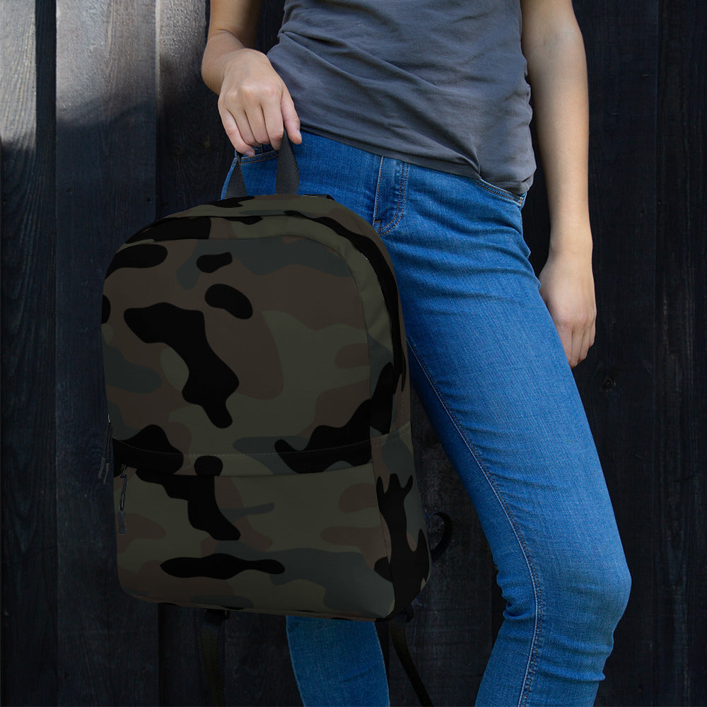 Black OPS Covert CAMO Backpack