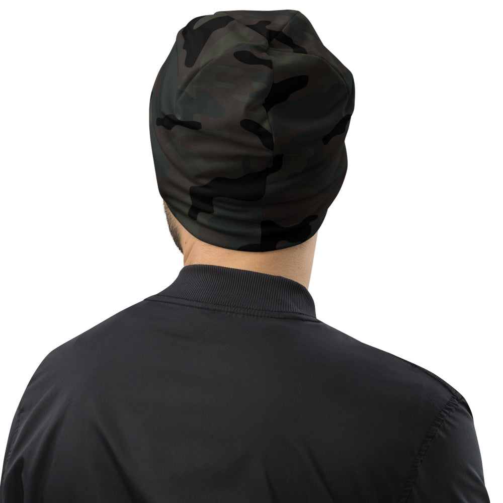 Black OPS Covert CAMO Beanie