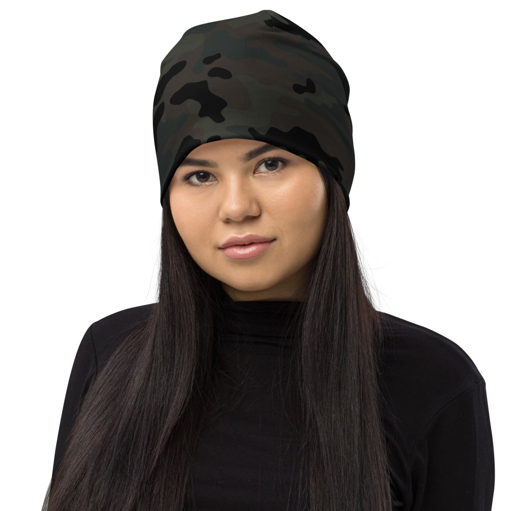 Black OPS Covert CAMO Beanie