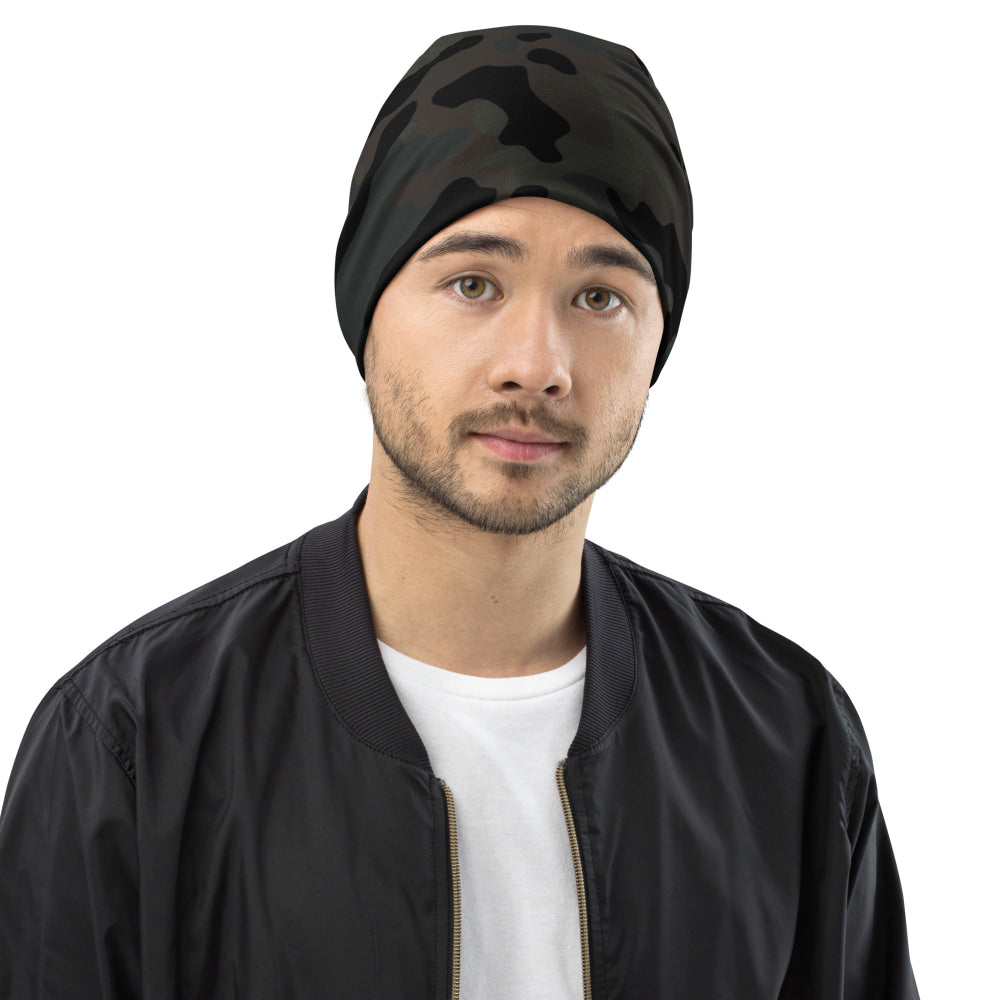 Black OPS Covert CAMO Beanie - S