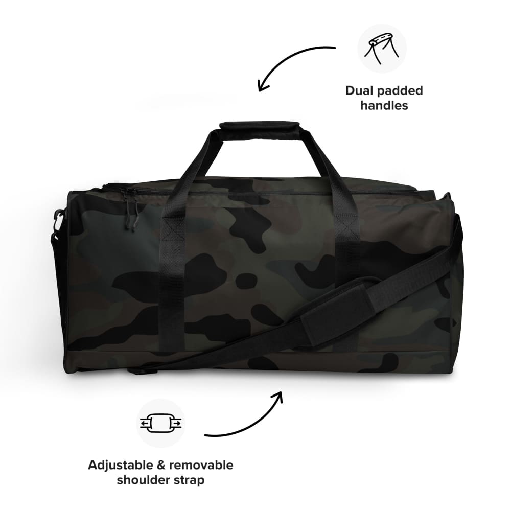 Black OPS Covert CAMO Duffle bag