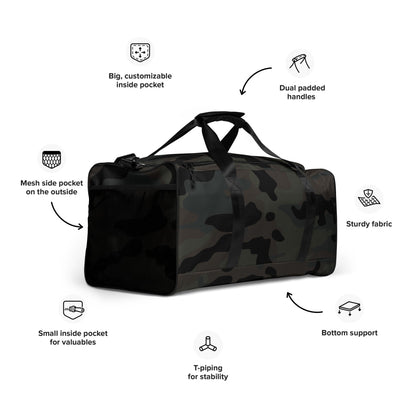 Black OPS Covert CAMO Duffle bag - Bag