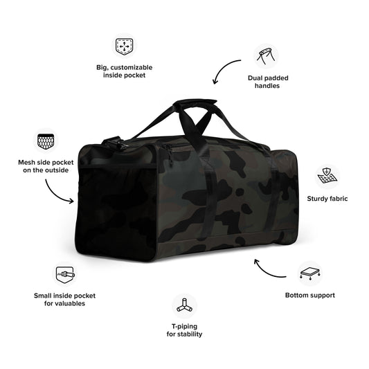 Black OPS Covert CAMO Duffle bag - Bags