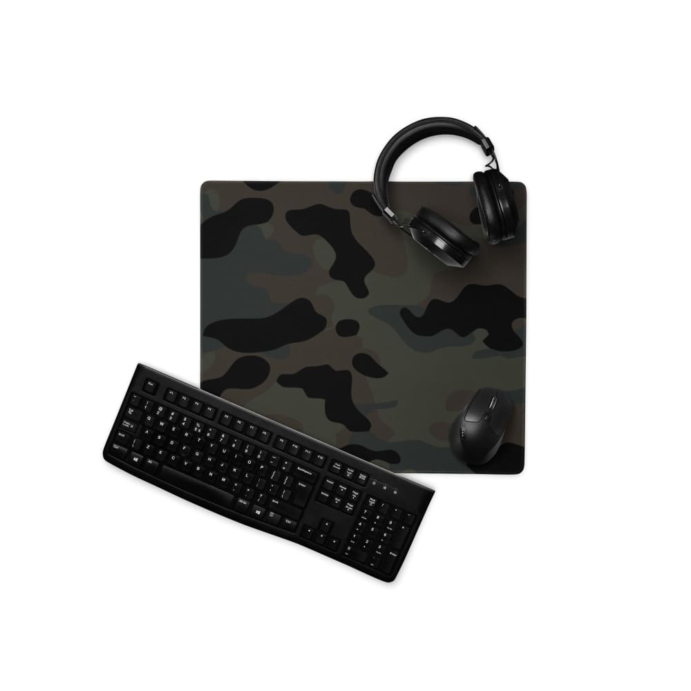 Black OPS Covert CAMO Gaming mouse pad - 18″×16″