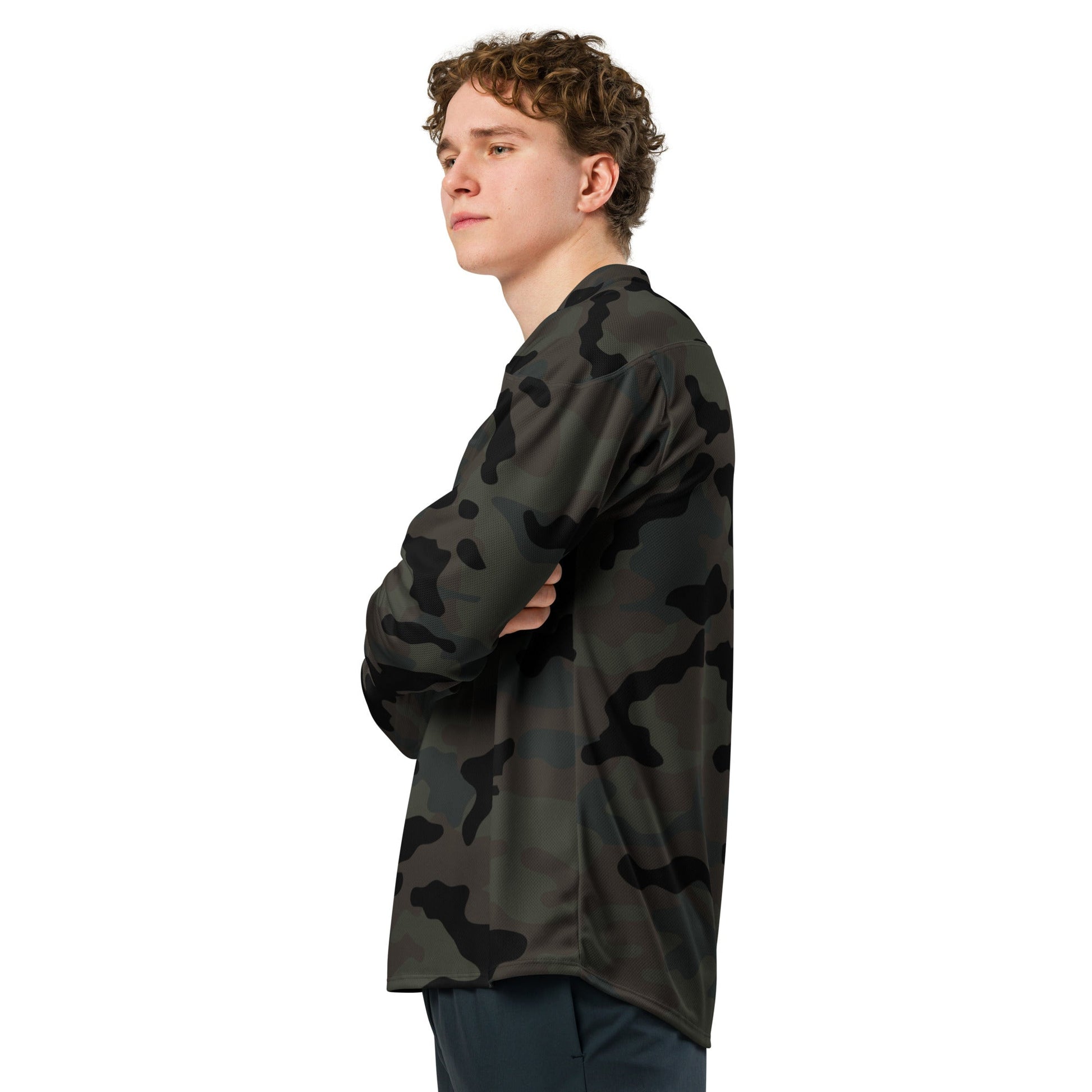 Black OPS Covert CAMO hockey fan jersey 2XS Hockey Jerseys