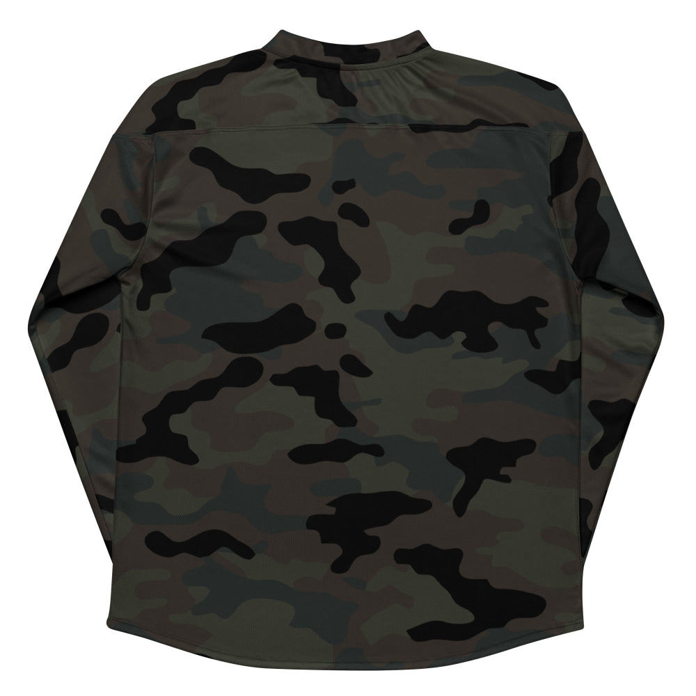 Black OPS Covert CAMO hockey fan jersey