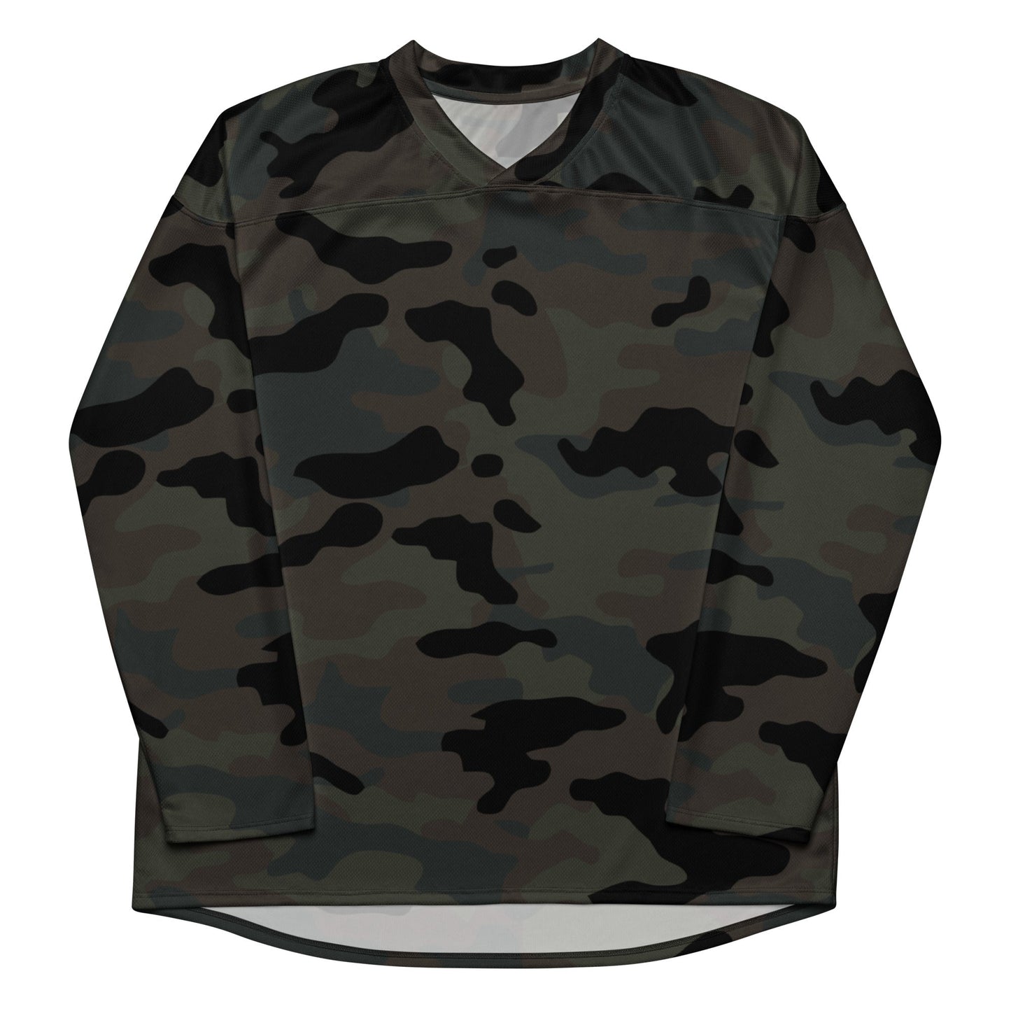 Black OPS Covert CAMO hockey fan jersey Hockey Jerseys
